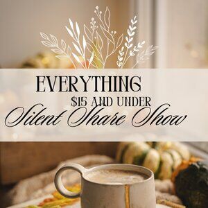 Silent Share Show! Everything MUST GO!